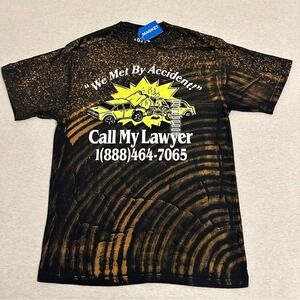 Market Studios Black and‎ Brown Graphic Tee